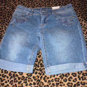 Kids Bermuda shorts, new with tags